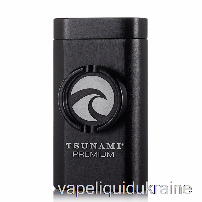 Vape Liquid Ukraine Tsunami Dugout and Grinder Black